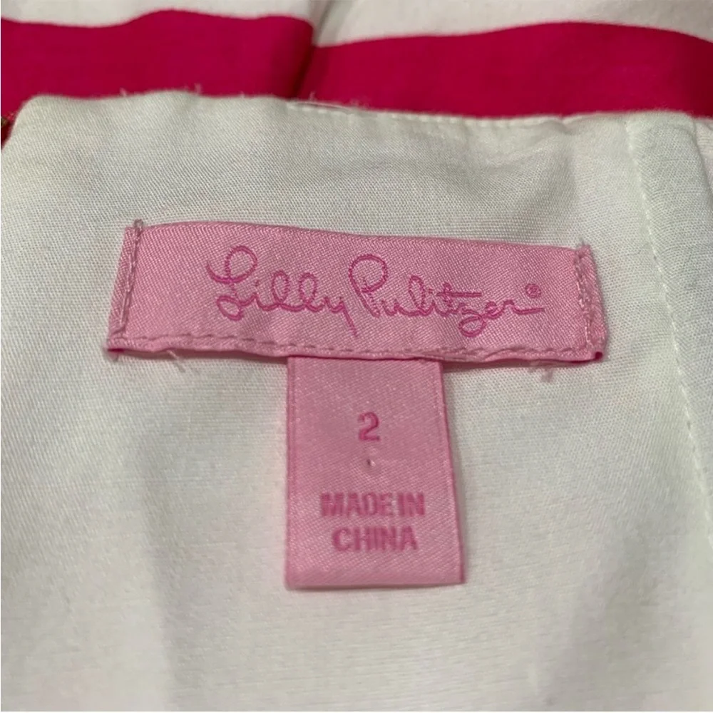 Lilly Pulitzer Dress 2 Prom Pink - Picture 8 of 11